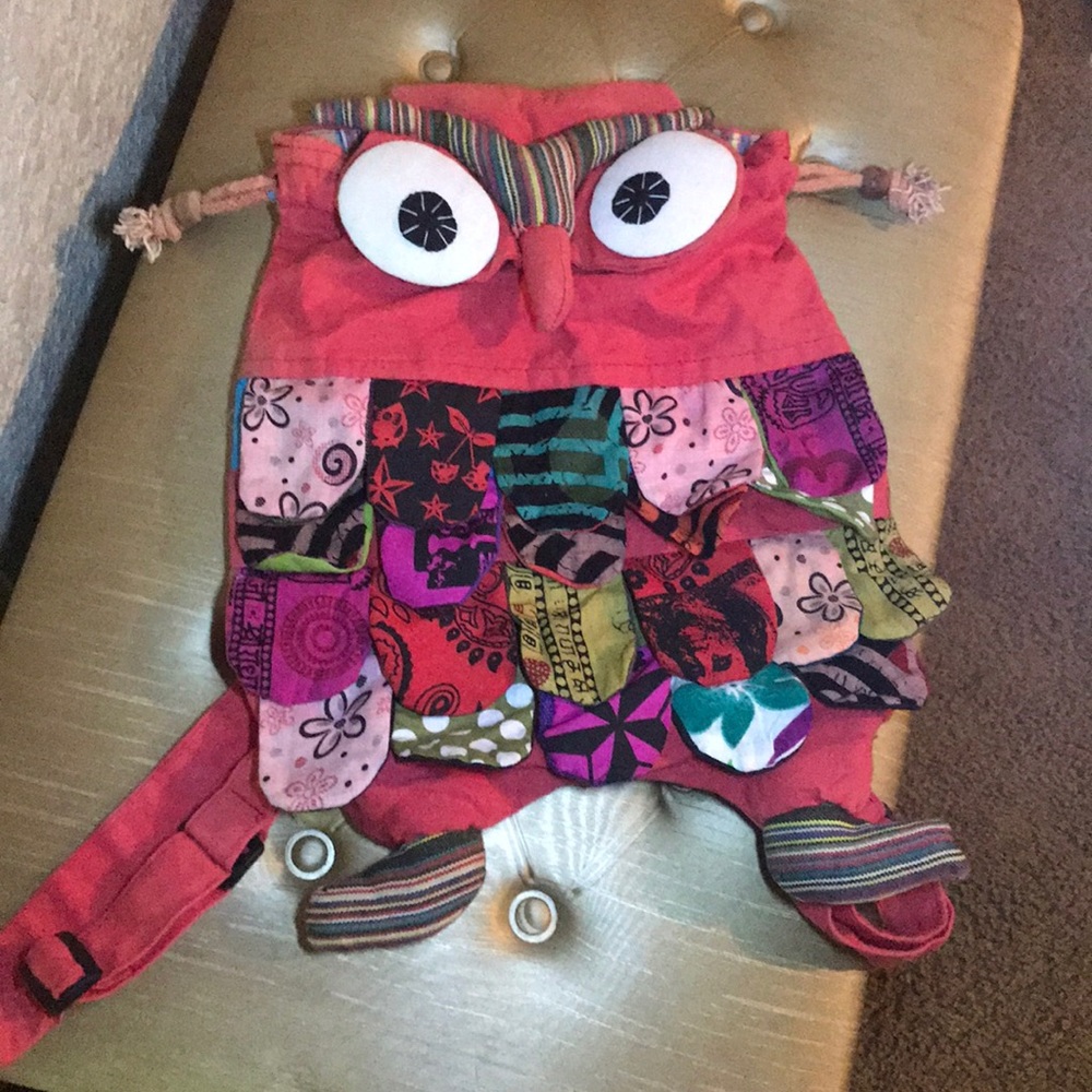 🦉 Owl | Backpack - Picture 2 of 6